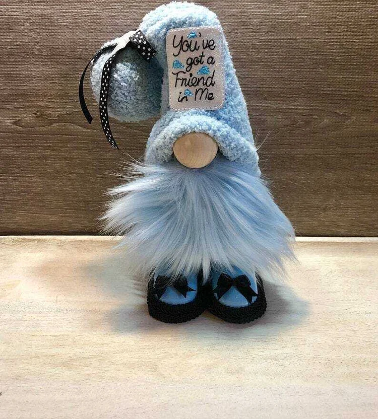 You Got a Friend In Me Gnome --Tiered Tray Gnome