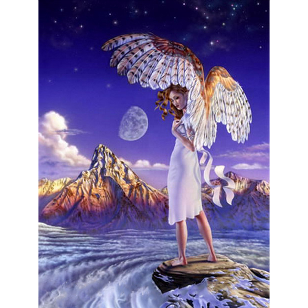 

Beautiful Woman - Round Drill Diamond Painting - 30*40CM, 501 Original
