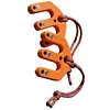 Game and Gear Hoist Block and Tackle Pulley System Plastic Compact Game Lifting Tool for Easy Game Hauling and Gear Management