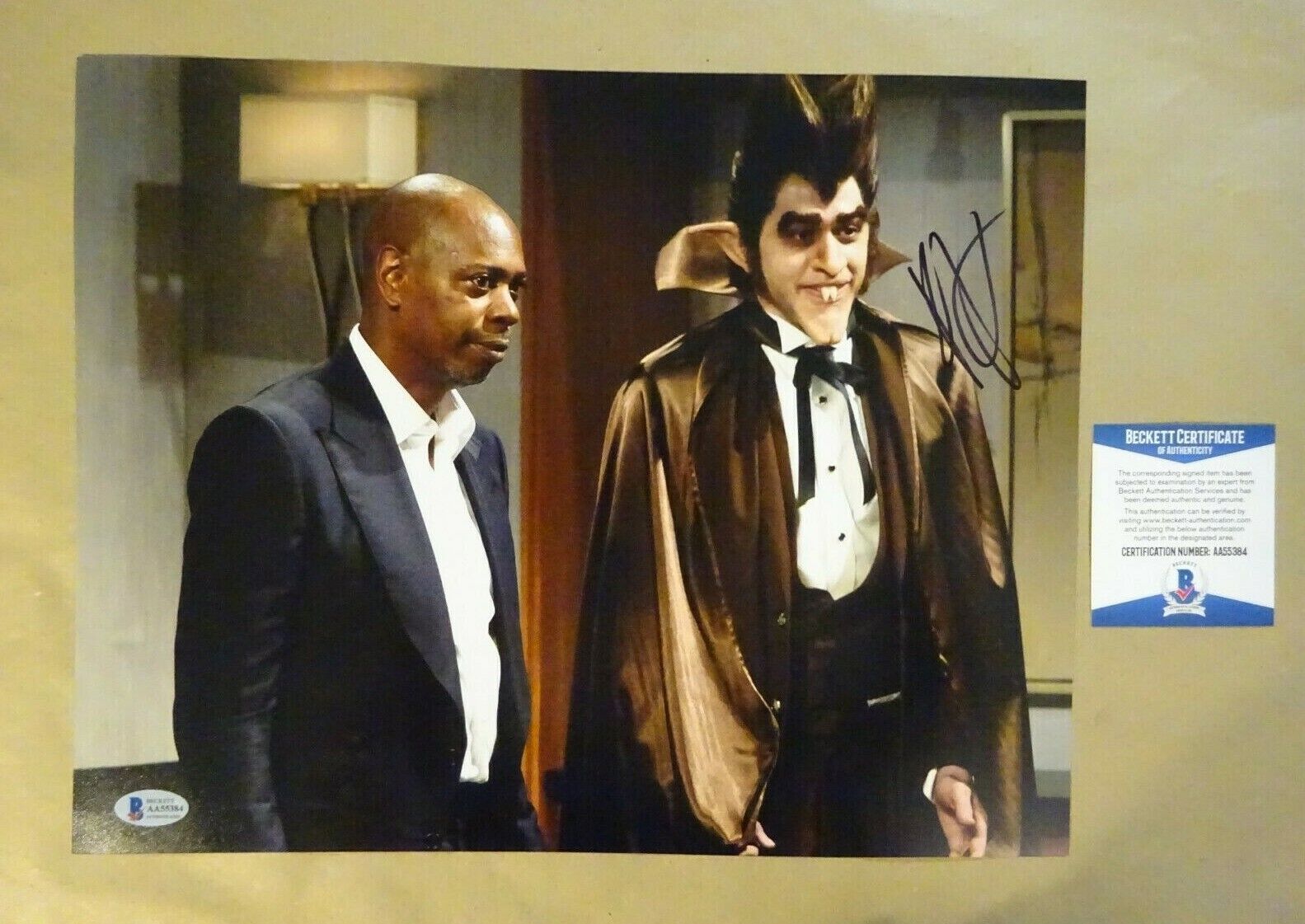 Signed PETE DAVIDSON Autographed Photo Poster painting Saturday Night Live 11X14 BECKETT COA