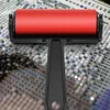 【Diamond Painting Tools】3 Pack Diamond Painting Supplies with Red Diamond Roller Scraper and Small Brush