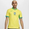 Brazil Home Authentic Soccer Jersey 2024