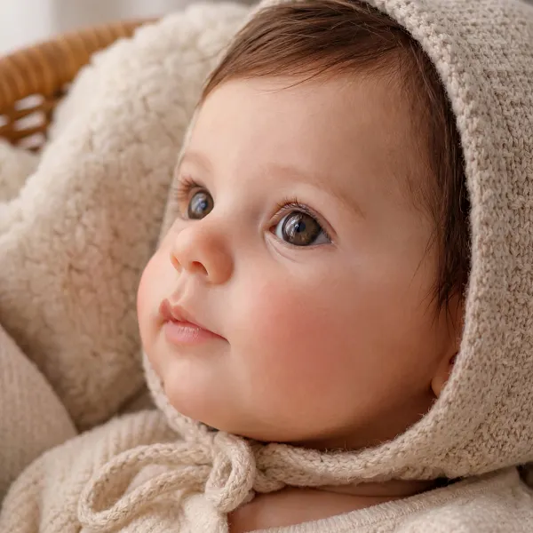 17" Heartbeat Reborn Baby Farrah — Soft Body & Hand-Rooted Hair