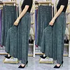 Pantalon &agrave; taille haute