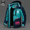 🛒Kurtka męska PITBULL i Helly Hansen, wiatroszczelna, wodoodporna i ciepła.