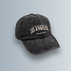 Vintage Washed Los Angeles Embroidery Cap by Inlyline