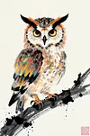 Luxury AB Velvet Diamond Painting Kit - Eagle