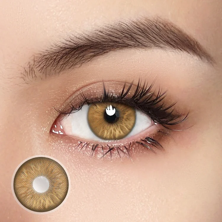 Aprileye Moonlight Engraved Brown