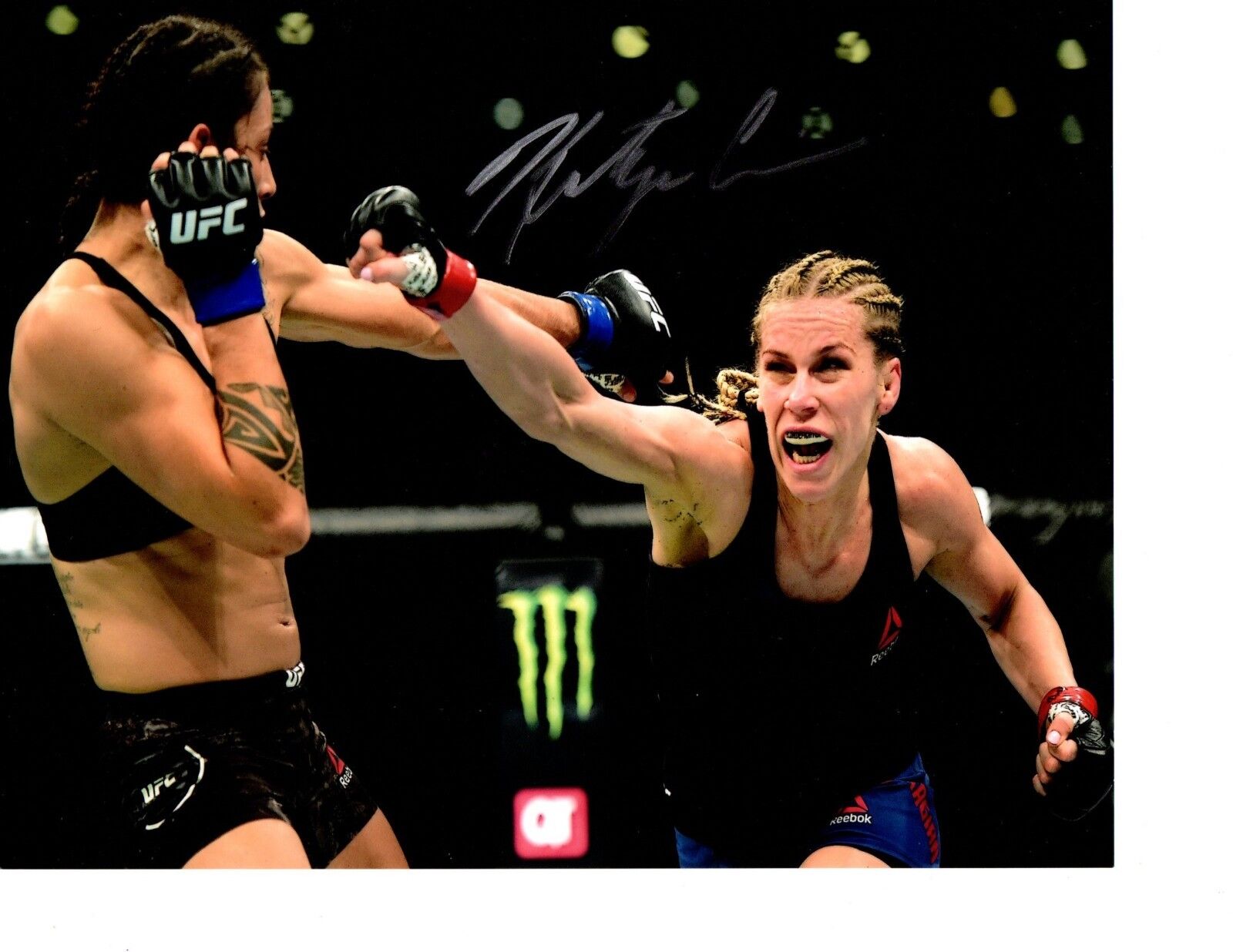 Katlyn Chookagian autographed signed UFC 8x10 Photo Poster painting w/ COA