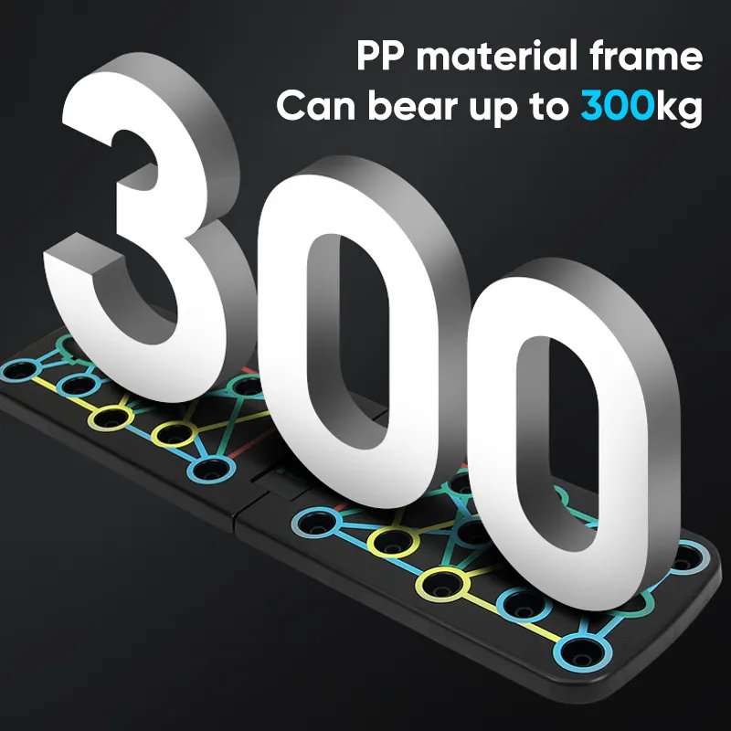 SAKER&reg; Foldable Push-Up Board