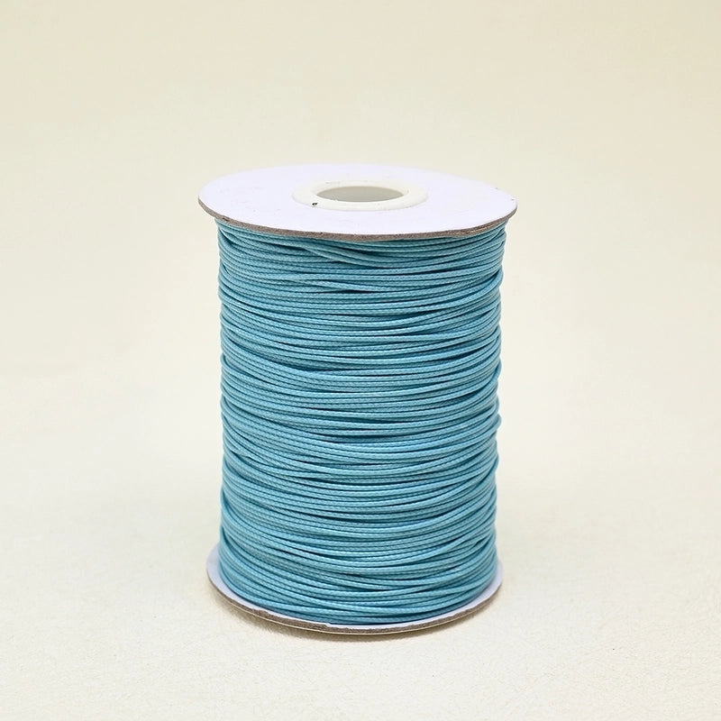1 Roll/Package Korean Wax Cord Wire Diameter: 1.0mm Jewelry Accessories Rope