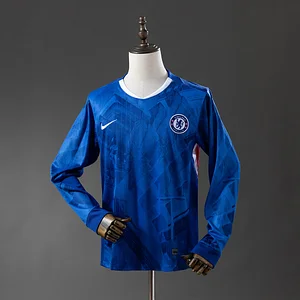 2025/2026 Long Sleeve Chelsea Home Football Shirt 1:1 Thai Quality