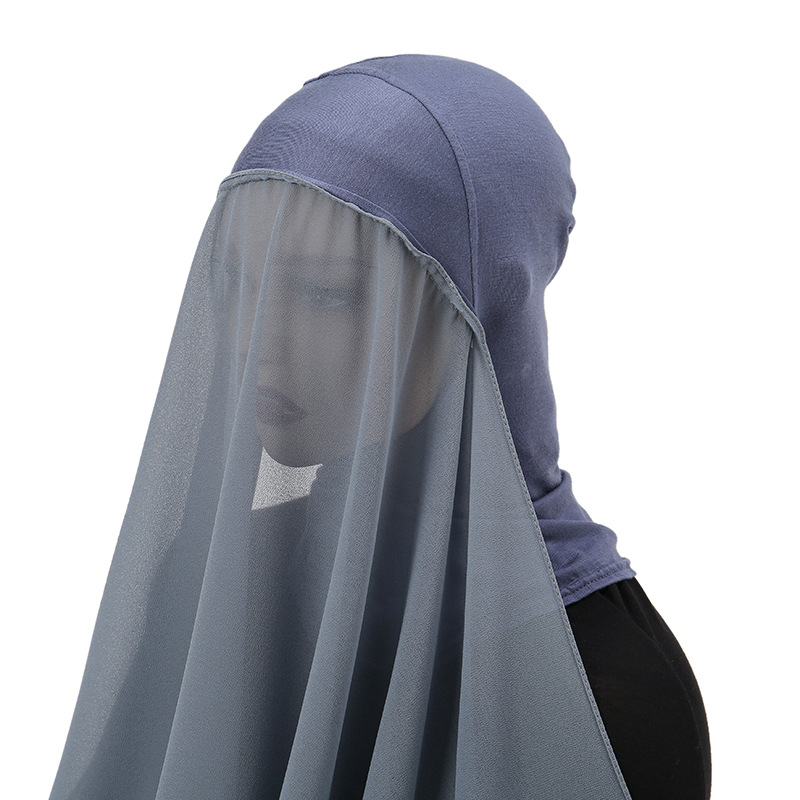 Women's Solid Color Bottoming Cap One Headband | Oxredo Shop Ramadan Sale