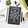 DIY Flower Special Shaped Diamond Painting Notebook
