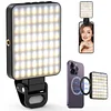 Magsafe magnetic mobile phone fill light，128 LED Camera Light 3 Light Modes