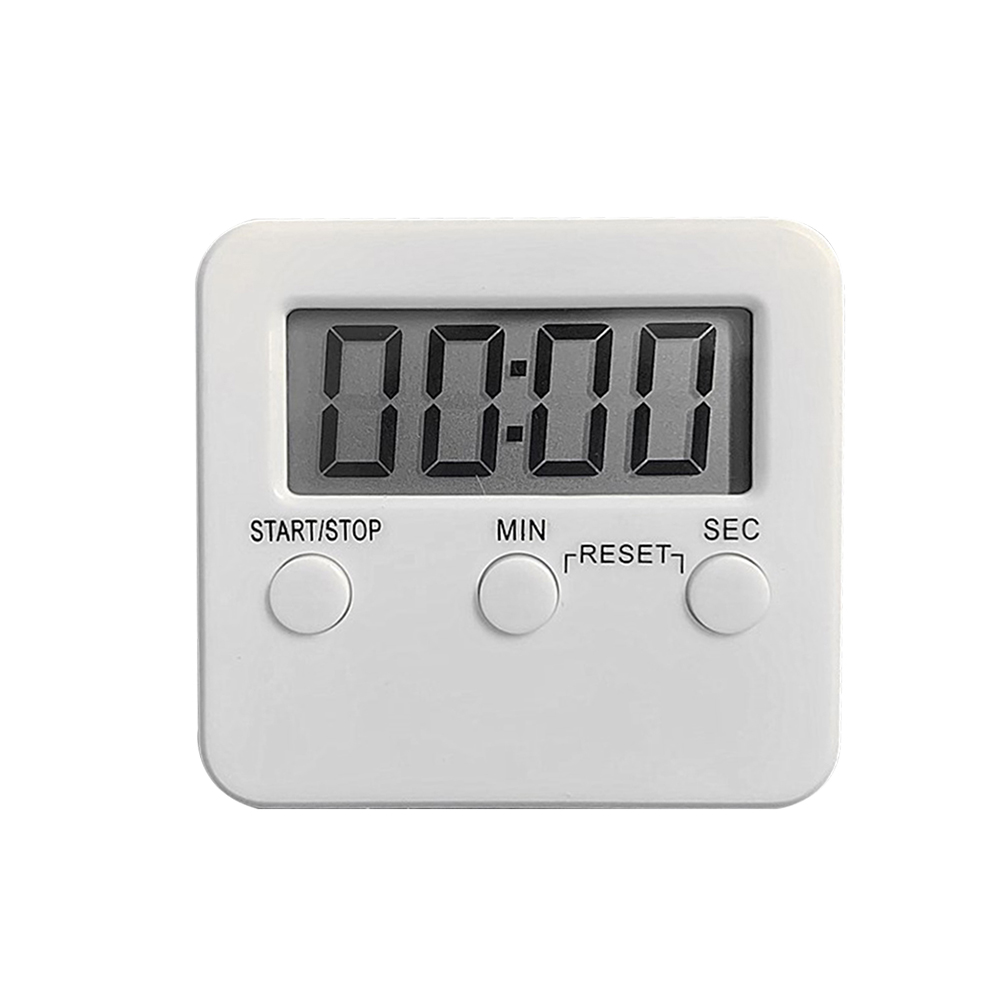 

Digital Screen Kitchen Timer Display Square Cooking Countdown Alarm Clock, 501 Original