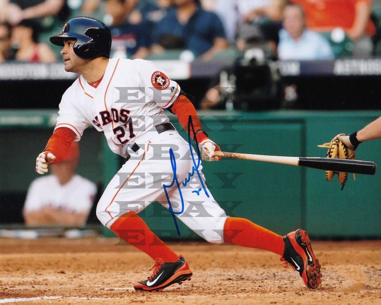 JOSE ALTUVE ASTROS Signed 8x10 autographed Photo Poster painting Reprint