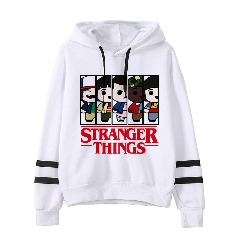 Graphic Fashion Hoody Female Harajuku Warm Hoodie Women Ullzang Eleven Upside Down Funny 90s Sweatshirt