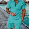 Gioiacombo&trade; Set casual da spiaggia a maniche corte da uomo