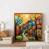 Color House-Full Round Diamond Painting 30*30CM
