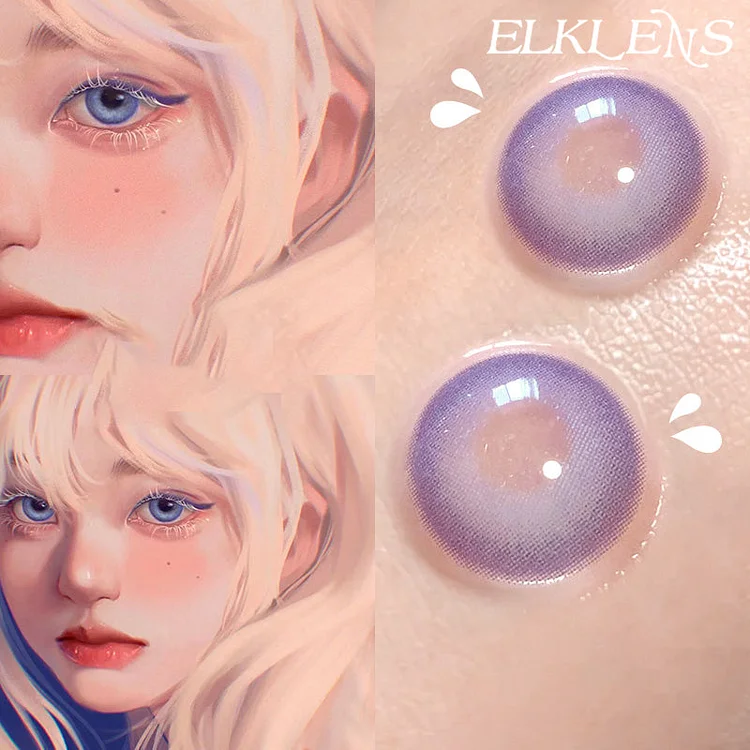 Stream High Quality Colored Eye Contacts Lenses by Elklens