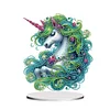 DIY Unicorn Acrylic Special Shape Diamond Painting Desktop Ornaments