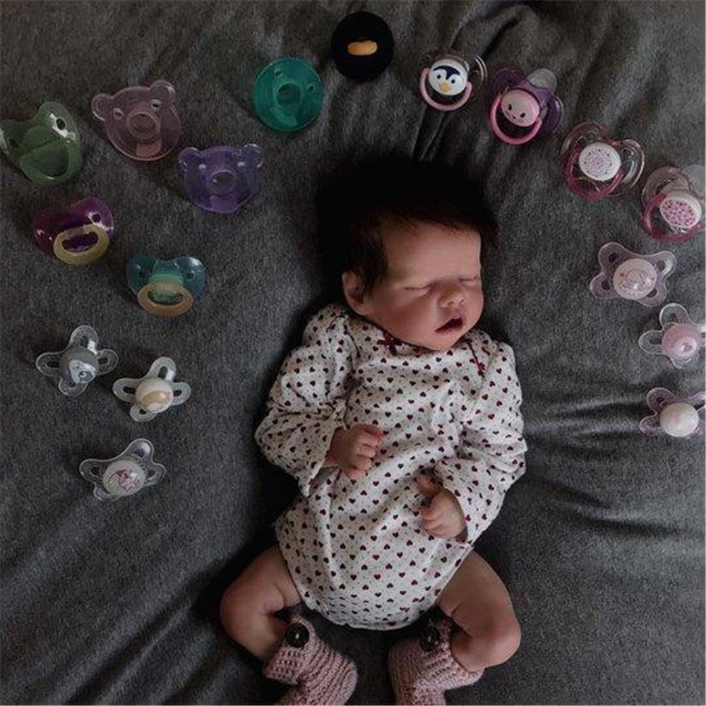 17" Sweet Sleeping Dreams Reborn Carolyn Truly Baby Doll Girl