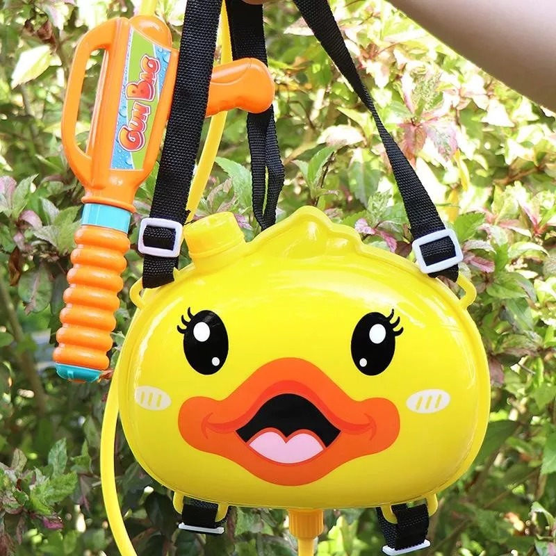 Water Gun Backpack Summer Outdoor&Indoor Toys For Kids
