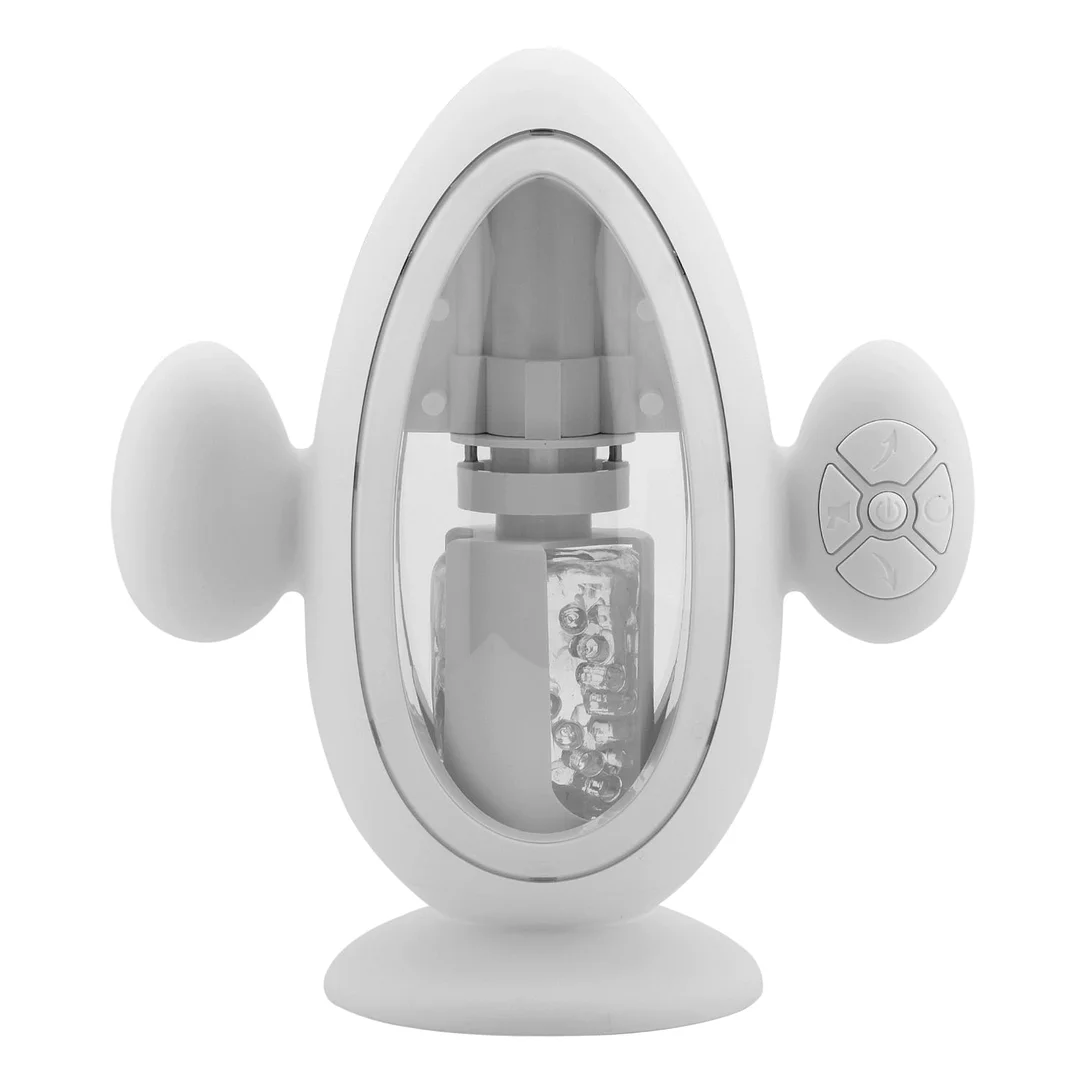 AircraftCup™ - Automatic Telescopic Masturbation Cup With Base Sucker And Ambient Light