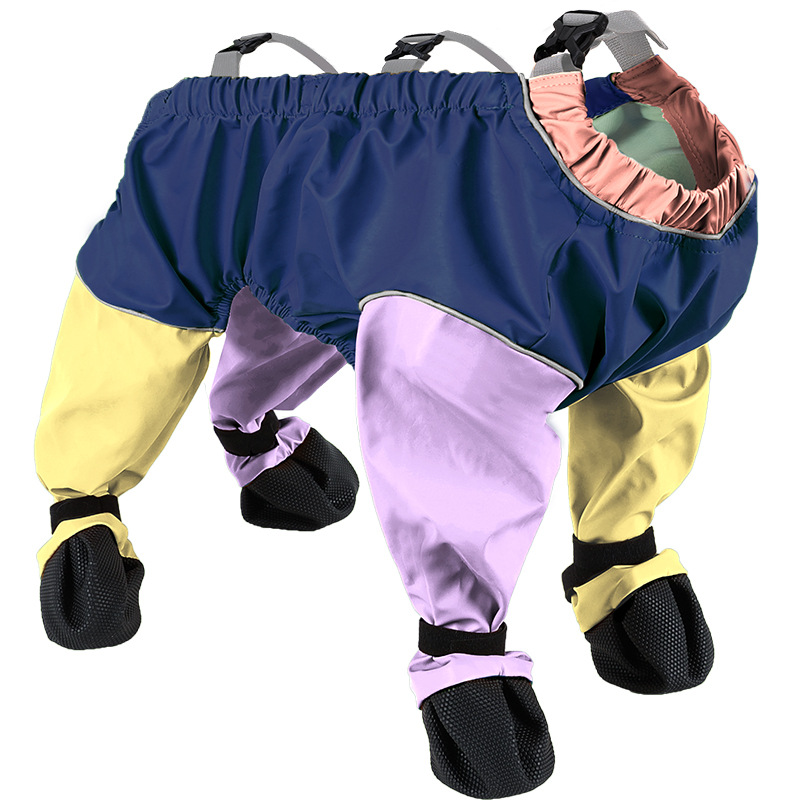 Dog Breathable Soft Bottom Jumpsuit