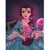 Diamond Painting -DIY Round Drill Princess Belle