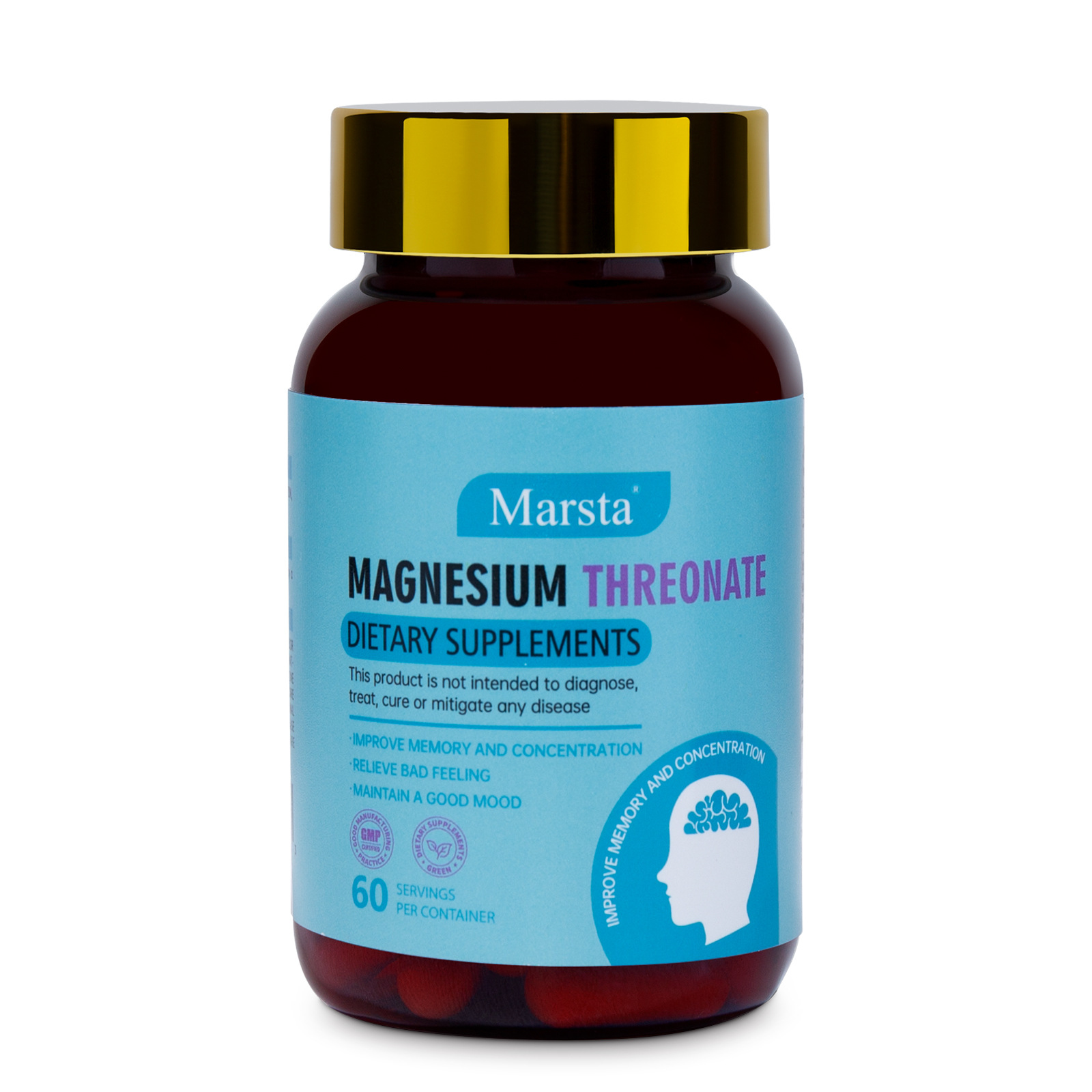 Magnesium Sudonate Capsules – 60 Capsules