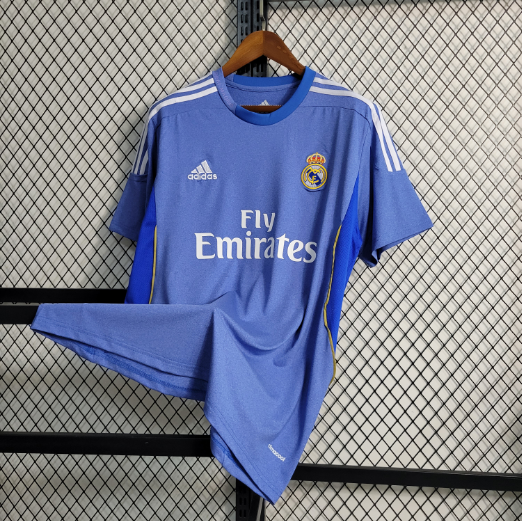 Retro 2013/2014 Real Madrid Away Football Shirt Thai Quality