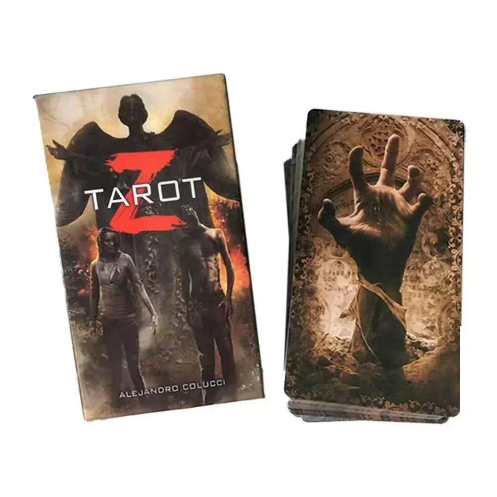 Tarot Z Deck Cards by Alejandro Colucci