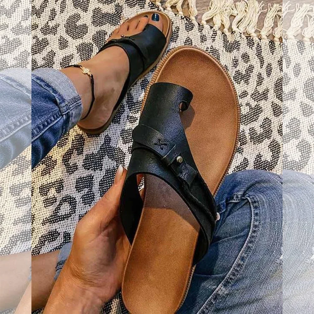 [TRENDING SUMMER 2022] Soft Footbed Orthopedic Summer Sandals 🔥 SALE OFF UP TO 65%