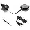 Wireless Bluetooth-compatible Music Receiver 3.5mm AUX Car Kit Adapter