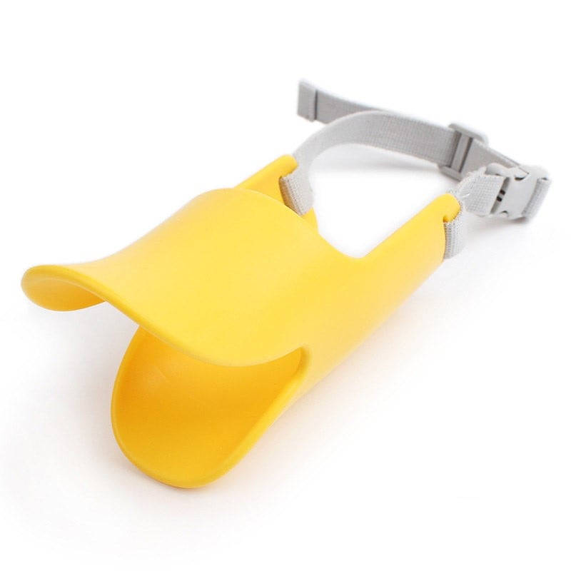 Anti Bite Duck Mouth Shape Dog Mouth Covers