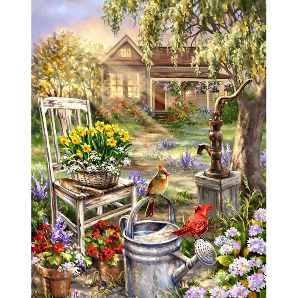 

Scene - Round Drill Diamond Painting - 30*40CM, 501 Original