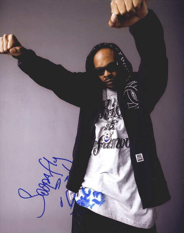 Soopafly Brooks authentic signed rap 8x10 Photo Poster painting W/Certificate Autographed A1126