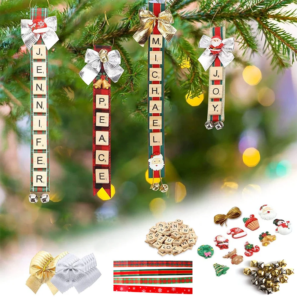 Ornament combination set new DIY christmas tree pendant gift