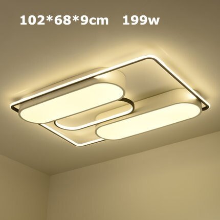 LED Geometric Acryl iron Square Rectangle LED Lamp.LED Light.Ceiling Lights.LED Ceiling Light.Ceiling Lamp For Foyer