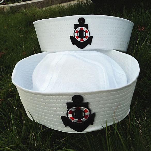 

Unisex Cosplay Hats for Adult Anchor Sea Boating Nautical Navy Marine Cap, 58cm, 501 Original
