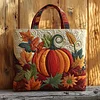 Autumn Vibe Quilted Tote Bag GFTOMA2476🔥All items are shipped in a default size of 15x14 inches.