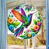 DIY Double Sided Special Shaped Hummingbird Diamond Painting Hanging Kit