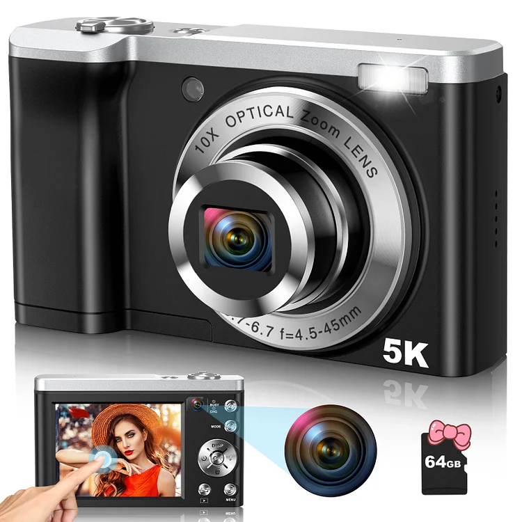 Melcam 5K Digital Camera（305）