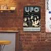 UFO - Vintage Metal Signs - 20*30cm/30*40cm - Music