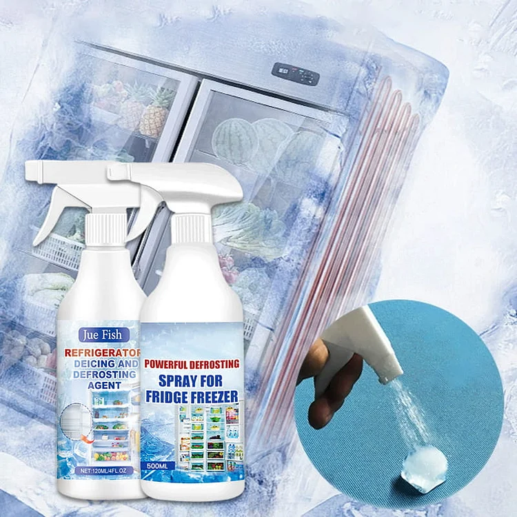 Powerful Defrosting Spray for Fridge Freezer