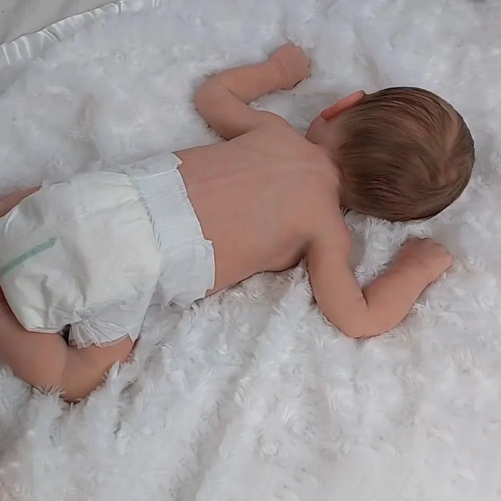 👍𝑻𝑶𝑷 𝑹𝑬𝑪𝑶𝑴𝑴𝑬𝑵𝑫🔥17'' Realistic Cute  Reborn Baby Dolls-Best Companionship in 2024