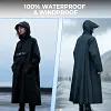 ☔Imperm&eacute;able long avec capuche💦