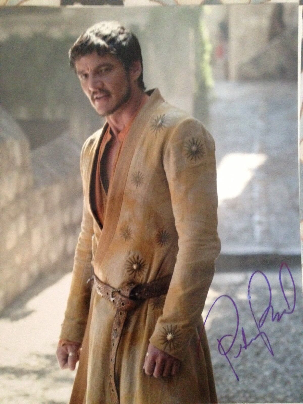 Pedro Pascal signed autographed 8x10 Photo Poster painting Game of Thrones Full name